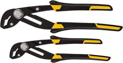 DeWALT - 2 Piece Locking Plier Set - Comes in Blister Pack - Americas Industrial Supply