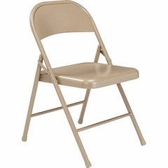 NPS - Folding Chairs Pad Type: Folding Chair Material: Steel - Americas Industrial Supply