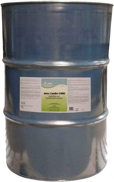 Rochester Midland Corporation - InTec Combo #1002, 55 Gal Drum Cutting Fluid - Semisynthetic, For CNC Machining - Americas Industrial Supply