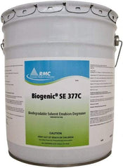 Rochester Midland Corporation - 5 Gal Bucket Cleaner/Degreaser - Liquid, d-Limonene Solvent, Alkaline, Water Base, Citrus - Americas Industrial Supply