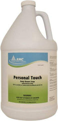 Rochester Midland Corporation - 1 Gal Bottle Peach Hair & Body Wash - Blue - Americas Industrial Supply