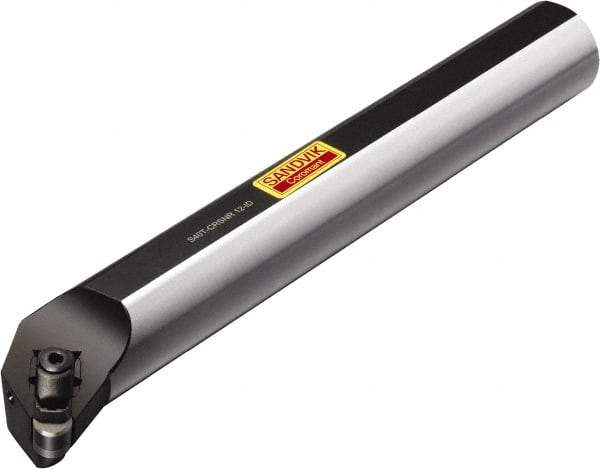 Sandvik Coromant - 70mm Min Bore Diam, 300mm OAL, 40mm Shank Diam, S..CRSNR/L Indexable Boring Bar - Right Hand - Americas Industrial Supply