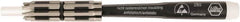 Wiha - 16 Piece, 1/4" Drive Screwdriver Micro Bit Set - 1/16 to 5/32" Hex, 0.9 to 4mm Hex - Americas Industrial Supply