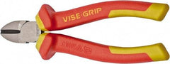 Irwin - 6" OAL, 1-1/8" Capacity, Diagonal Cutter - Americas Industrial Supply