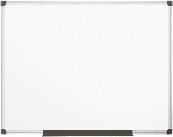 MasterVision - 72" High x 48" Wide Dry Erase - Melamine - Americas Industrial Supply