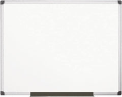 MasterVision - 72" High x 48" Wide Dry Erase - Melamine - Americas Industrial Supply