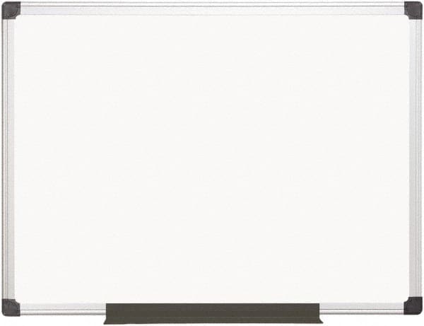 MasterVision - 48" High x 36" Wide Dry Erase - Melamine - Americas Industrial Supply