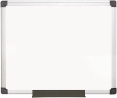 MasterVision - 24" High x 36" Wide Dry Erase - Melamine - Americas Industrial Supply