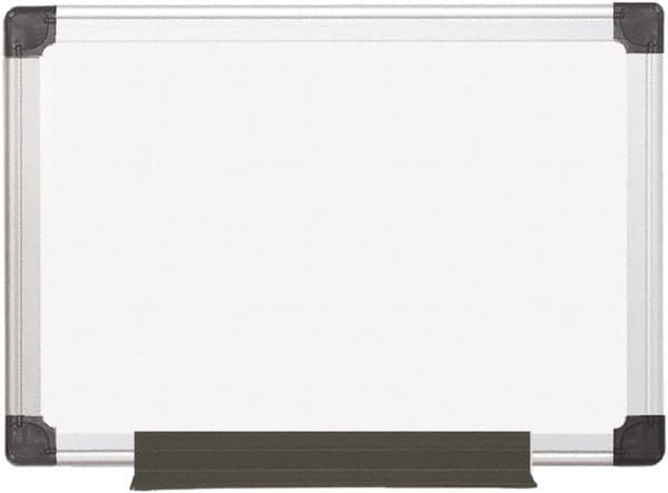 MasterVision - 18" High x 24" Wide Dry Erase - Melamine - Americas Industrial Supply