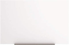 MasterVision - 29-1/2" High x 45" Wide Magnetic Dry Erase Board - Steel - Americas Industrial Supply