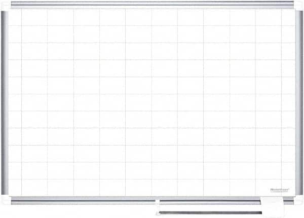 MasterVision - 36" High x 48" Wide Magnetic Dry Erase Calendar - Steel - Americas Industrial Supply