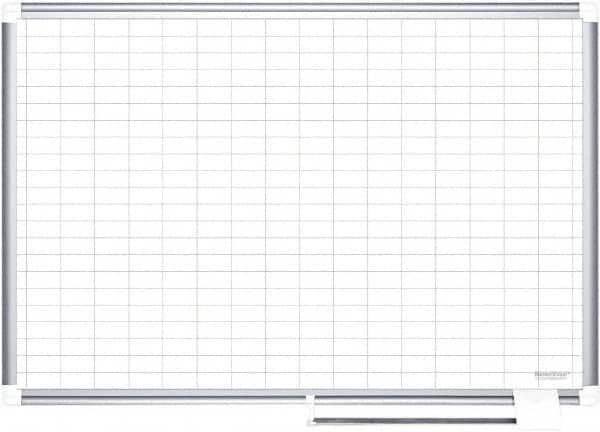 MasterVision - 48" High x 72" Wide Magnetic Dry Erase Calendar - Steel - Americas Industrial Supply