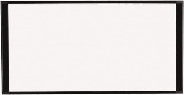 MasterVision - 18" High x 36" Wide Magnetic Dry Erase Board - Steel - Americas Industrial Supply