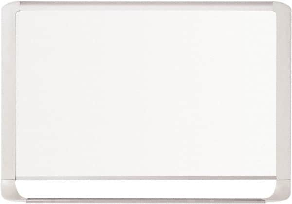 MasterVision - 36" High x 48" Wide Magnetic Dry Erase Board - Steel - Americas Industrial Supply