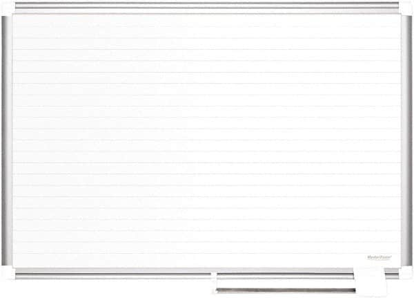 MasterVision - 48" High x 72" Wide Magnetic Dry Erase Calendar - Steel - Americas Industrial Supply