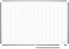 MasterVision - 36" High x 24" Wide Magnetic Dry Erase Calendar - Steel - Americas Industrial Supply