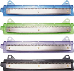 McGill Inc, - Paper Punches Type: 6 Sheet Manual 3 Hole Punch Color: Assorted; Black; Purple; Lime; Blue - Americas Industrial Supply