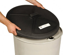 Enpac - 55 Gal, 250 mil, Polyethylene Drum Cover - Americas Industrial Supply