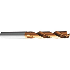 Sandvik Coromant - 6mm, Solid Carbide, 145° Point Angle, Regular Spiral Flute, Right Hand Cut, Screw Machine Drill - Americas Industrial Supply