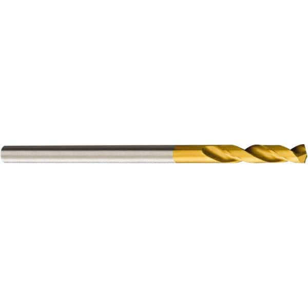 Sandvik Coromant - 2.7mm, 140° Point, Solid Carbide Micro Drill Bit - Americas Industrial Supply