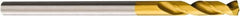 Sandvik Coromant - 2.6mm, 140° Point, Solid Carbide Micro Drill Bit - 1.6929" OAL, 0.5512" Flute Length, 2.6mm Shank Diam, Series CoroDrill Delta-C R840 - Americas Industrial Supply