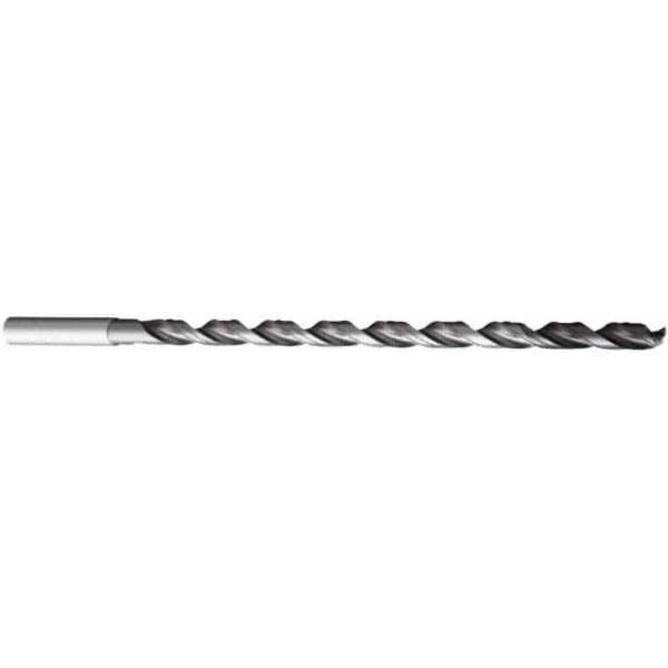 Sandvik Coromant - 5/16" 140° 2-Flute Solid Carbide Extra Length Drill Bit - Americas Industrial Supply