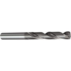 Sandvik Coromant - 11.6mm 140° Spiral Flute Solid Carbide Screw Machine Drill Bit - Americas Industrial Supply