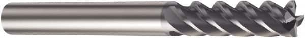Sandvik Coromant - 14mm, 4 Flute, Single End, Solid Carbide, Corner Chamfer End Mill - 104mm OAL, Right Hand Flute, 50mm LOC, Right Hand Cut - Americas Industrial Supply