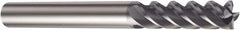 Sandvik Coromant - 63/64", 8 Flute, Single End, Solid Carbide, Corner Chamfer End Mill - 153mm OAL, Right Hand Flute, 90mm LOC, Right Hand Cut - Americas Industrial Supply