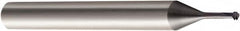 Sandvik Coromant - M2x0.4 Metric, 0.0591" Cutting Diam, Solid Carbide Helical Flute Thread Mill - Internal Thread, 0.6mm LOC, 57mm OAL, 6mm Shank Diam - Americas Industrial Supply