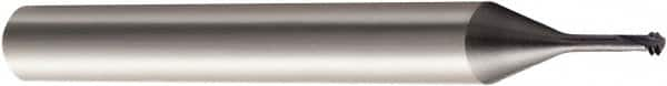 Sandvik Coromant - M2x0.4 Metric, 0.061" Cutting Diam, Solid Carbide Helical Flute Thread Mill - Internal Thread, 1mm LOC, 57mm OAL, 6mm Shank Diam - Americas Industrial Supply