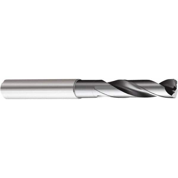 Sandvik Coromant - 0.281" 150° Spiral Flute Solid Carbide Screw Machine Drill Bit - Americas Industrial Supply