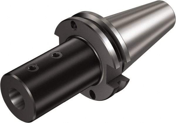 Sandvik Coromant - CAT40 Taper, CATV40 Modular Connection, 1.2598" Inside Hole Diam, 3.5433" Projection, Drill Adapter - 2-1/2" Body Diam, Through Coolant - Exact Industrial Supply