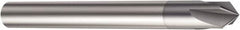 Sandvik Coromant - 3mm, 6 Flute, Solid Carbide, Corner Chamfer End Mill - 83mm OAL, 0° Helix, 4.5mm LOC - Americas Industrial Supply
