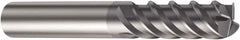 Sandvik Coromant - 12mm, 4 Flute, Single End, Solid Carbide, 1.5mm Corner Radius End Mill - 83mm OAL, Right Hand Flute, 30mm LOC, Right Hand Cut - Americas Industrial Supply