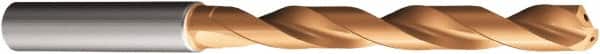 Sandvik Coromant - 15.8mm, 140° Point, Solid Carbide Taper Length Drill Bit - TiAlN Finish, 133mm Flute Length, 182mm OAL, Series CoroDrill 860 - Americas Industrial Supply