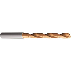 Sandvik Coromant - 14.25mm 140° Solid Carbide Taper Length Drill Bit - Americas Industrial Supply