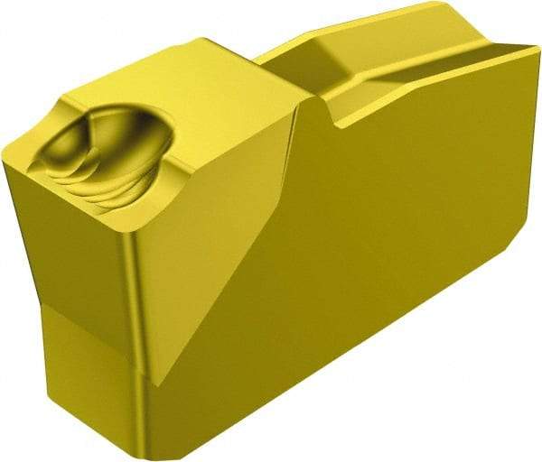 Sandvik Coromant - 51550N151.2 5G Grade 235, 5.15mm Cutting Width Carbide Grooving Insert - Neutral, 0.15mm Corner Radius, TiCN/TiN Finish - Americas Industrial Supply