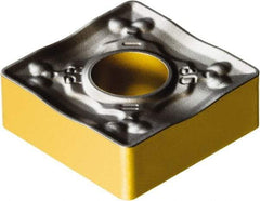 Sandvik Coromant - SNMM644 PR Grade 4335 Carbide Turning Insert - TiCN/AI2O3/TiN Finish, 90° Square, 3/4" Inscr Circle, 1/4" Thick, 1/16" Corner Radius - Americas Industrial Supply