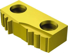 Sandvik Coromant - R166.39G..RD (M)24 Grade 4125, External UN Threading Insert - 8 TPI Ext Pitch, Right Hand Insert, TiAlN/TiN Finish, Carbide - Americas Industrial Supply