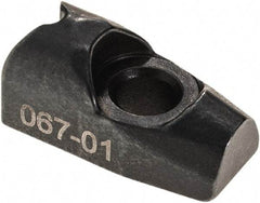 Sandvik Coromant - 1/4" Inscribed Circle, Toolholder Shim for Indexables - 1/4" Thick, 5321 067 Shim Style, Positive Rake, Left Hand, Right Hand Cut - Americas Industrial Supply