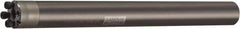 Sandvik Coromant - 16 System Size, Modular Tool Holding System Adapter - 170mm Projection, 16mm Body Diam, 170mm OAL, Through Coolant - Exact Industrial Supply