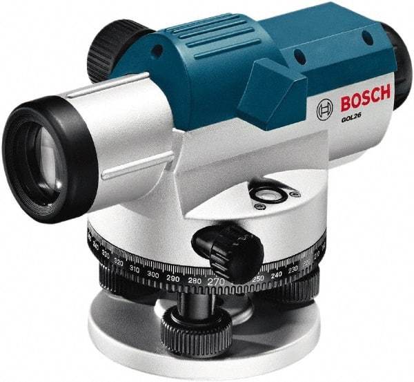 Bosch - Optical Levels Type: Automatic Magnification: 26x - Americas Industrial Supply