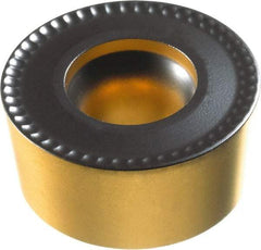 Sandvik Coromant - RCMT2507M0 RCMT Grade 4215 Carbide Turning Insert - TiCN/Al2O3/TiN Finish, Round, 1" Inscr Circle, 5/16" Thick - Americas Industrial Supply