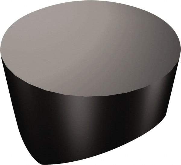 Sandvik Coromant - RCGX24 E Grade 6065 Ceramic Turning Insert - Round, 1/4" Inscr Circle, 1/4" Thick - Americas Industrial Supply