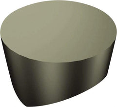 Sandvik Coromant - RCGX45 Grade 670 Ceramic Turning Insert - Uncoated, Round, 1/2" Inscr Circle, 5/16" Thick - Americas Industrial Supply