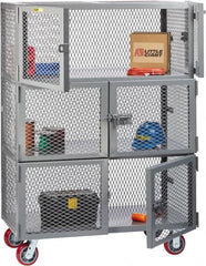 Little Giant - 6 Door, 3 Tier, Storage Cabinets & Lockers - Americas Industrial Supply