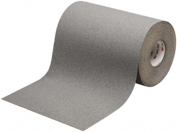 Ability One - Gray Solid Color Anti-Slip Vinyl Tape - 48" Wide x 60' Long x 0.045" Thick, General Traffic - Americas Industrial Supply