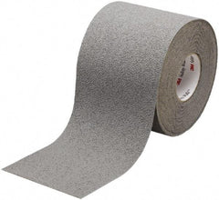 Ability One - Gray Solid Color Anti-Slip Vinyl Tape - 1" Wide x 60' Long x 0.045" Thick, General Traffic - Americas Industrial Supply