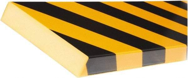 PRO-SAFE - Polyurethane Foam Type S Surface Guard - Black/Yellow - Americas Industrial Supply